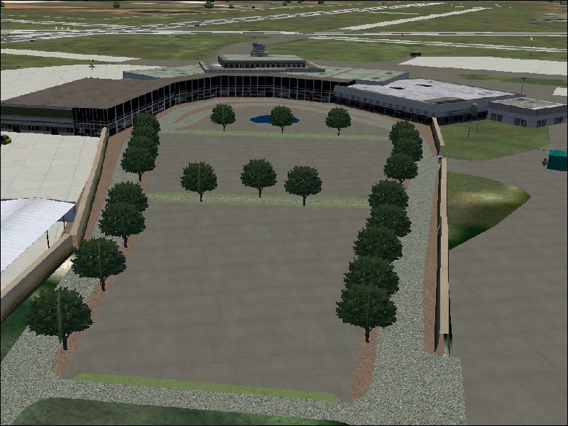 Scenery Of Carrasco Intl Airport (Sumu) -March 2006 Version 3, Flightsim Fs2004/Fs9 Juan P — 1