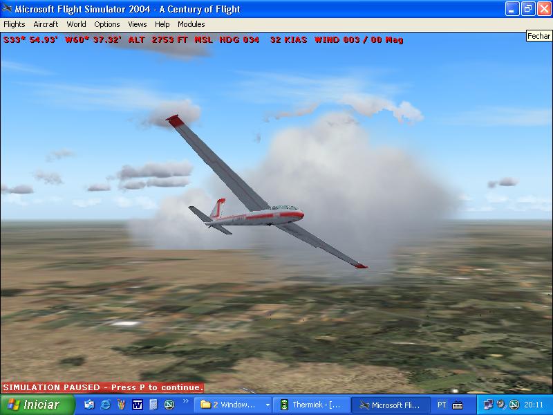 Fs2002/2004 River Plate,South America Soaring Scenery This File Adds Some Thermals Lifts T