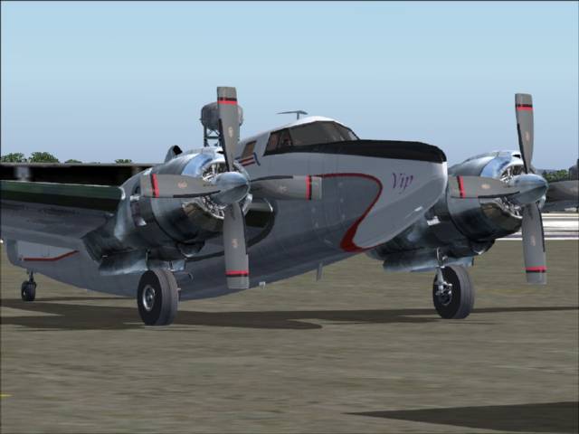 By Kenny Fox File Size 5.86Mb Fs2004 Howard 500 Continental Vip Airlines Repaint