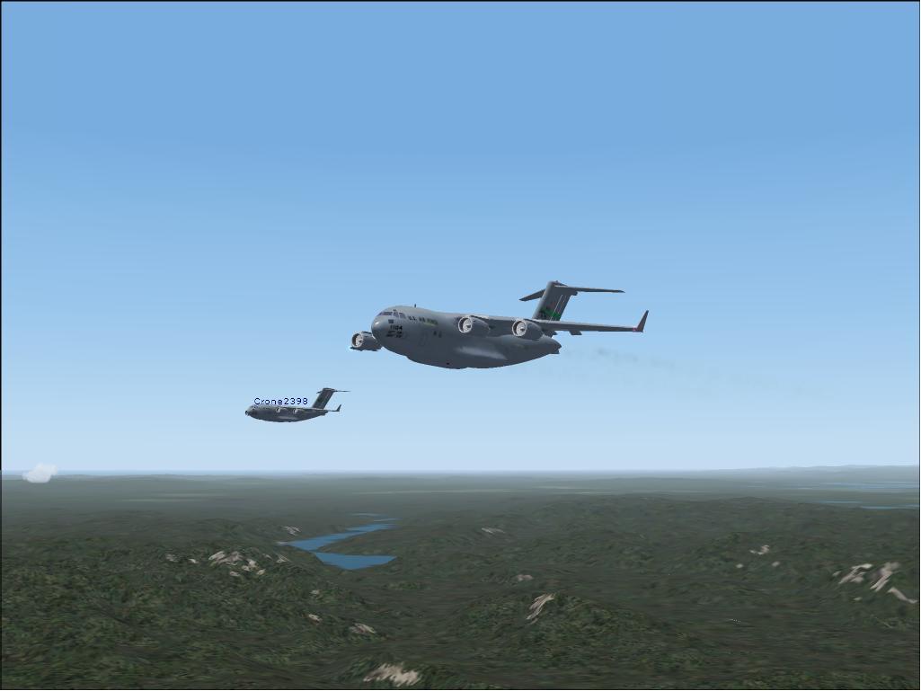 Fs2004 Boeing C-17 Cargomaster Iii Update To My 2 Previous Downloads Here