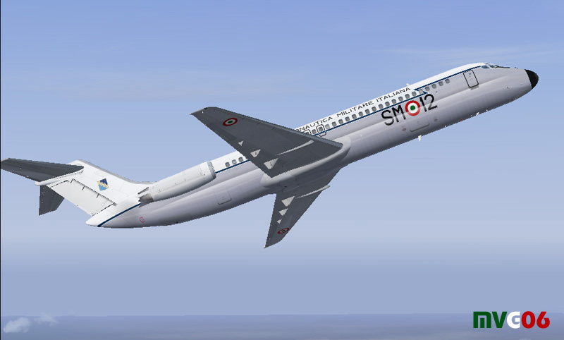 Italian Air Force, Douglas Dc-9/30 , Reparto Volo Stato Maggiore - Two Dc-9-30 Were Used, — 1