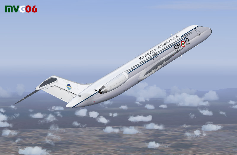 Italian Air Force, Douglas Dc-9/30 , Reparto Volo Stato Maggiore - Two Dc-9-30 Were Used,