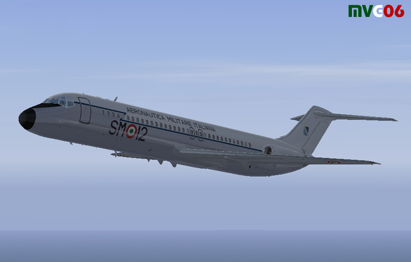 Italian Air Force, Douglas Dc-9/30 , Reparto Volo Stato Maggiore - Two Dc-9-30 Were Used,
