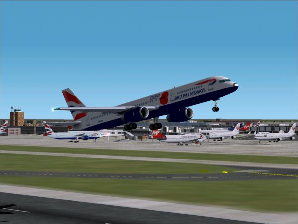 British Airways Pause To Remember 2002 Boeing 757-200 Boeing 757 Model By Ai Aardvark This