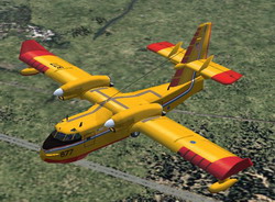 Fs2004 (Fs2002) - Bombardier/Canadair Cl415 This Is My Old Model For Fs2000/2002 Renovated