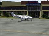 Fs2004 Beechcraft King Air B200 Teletica — 1