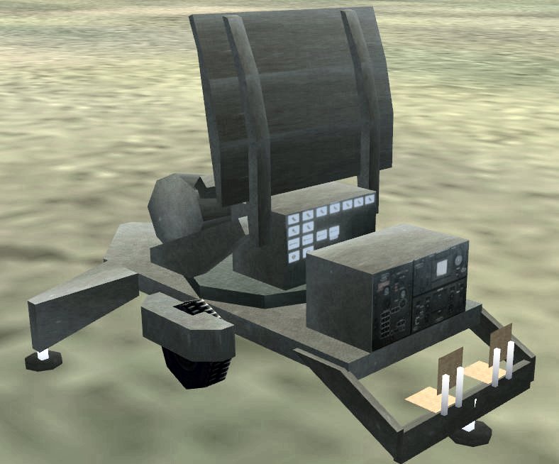 Fs2004/Fs2002 Api Macroan/Mpq-4A Radar In 4 Vietnam Era Versions For Scenery Designers