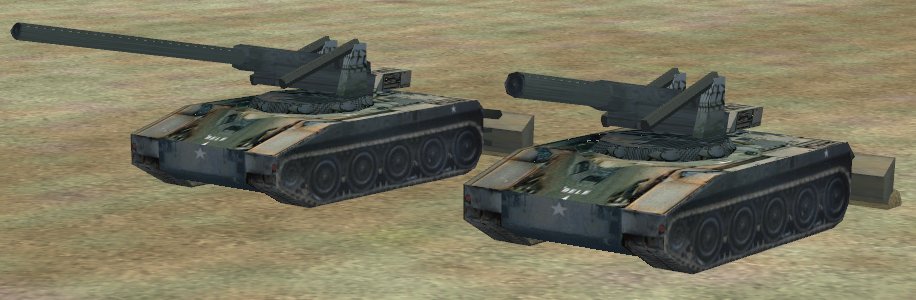 Fs2004/Fs2002 Api Macro8 Inch And 175Mm Self Propelled Vietnam Era Howitzers In 4 Versions