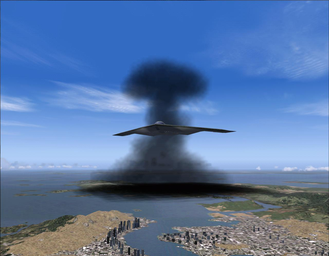 Nukem V1 A New Effect For Flightsim Fs2004/Fs9