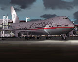 Project Opensky Boeing 747-200 For Fs2004 Exclusively Airplane Made By Project Opensky Mod