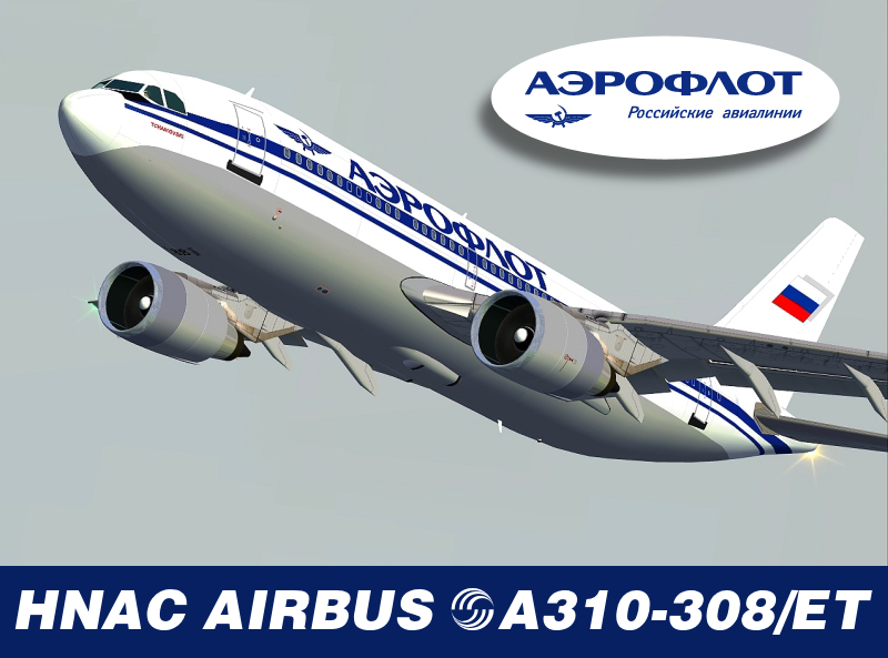 Name: Hnac A310-308/Et Aeroflot Tchaikovski (F-Ogqq) For Microsoft Flight Simulator 2004 A — 1
