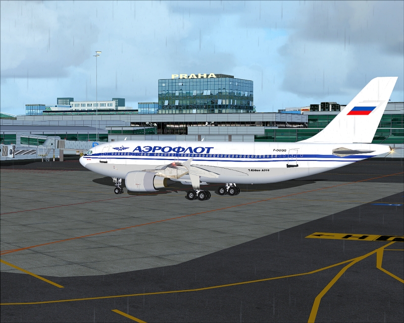 Name: Hnac A310-308/Et Aeroflot Tchaikovski (F-Ogqq) For Microsoft Flight Simulator 2004 A