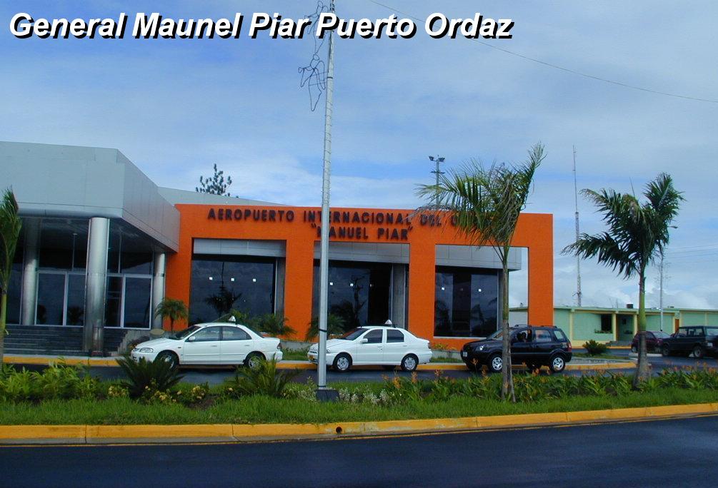 Airport General Manuel Piar - Puerto Ordaz To Tweet Located In The City Of Port Ordaz To T
