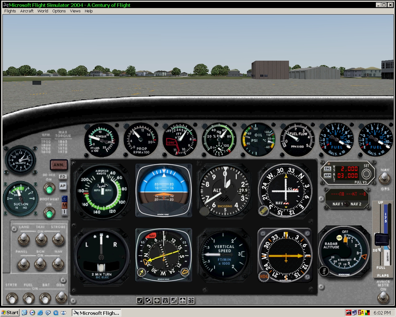 Flightsim Fs2004/Fs9 Cessna Grand Caravan 208B Textures Repaint Public Domain Using Martin