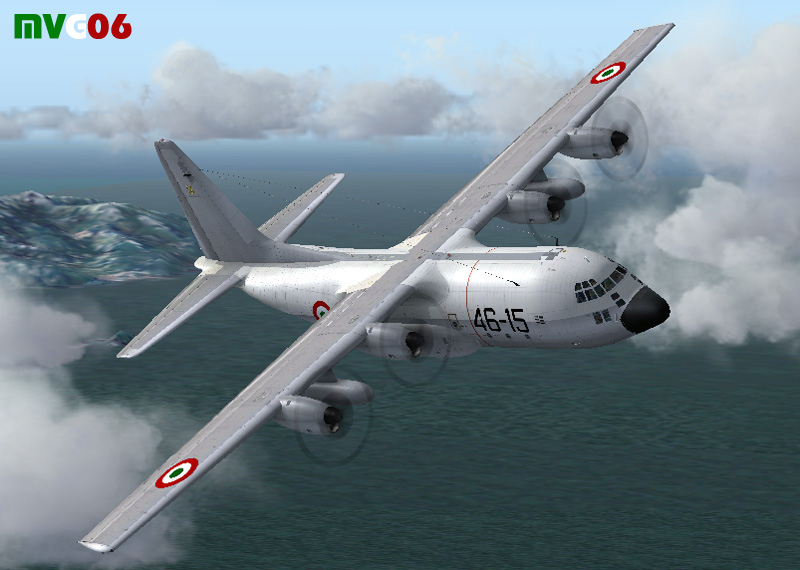 Italian Air Force, Lockeed C-130 , 46Th Aerobrigata — 1