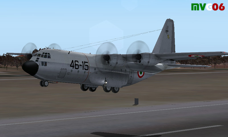Italian Air Force, Lockeed C-130 , 46Th Aerobrigata