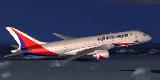 7E7-800 Royal Nepal Airlines, Model By Robert Versluys