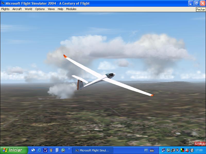 Fs2002/2004 Whole Portugal ,Europe,Soaring Scenery This File Adds Thermals Lifts To Flight