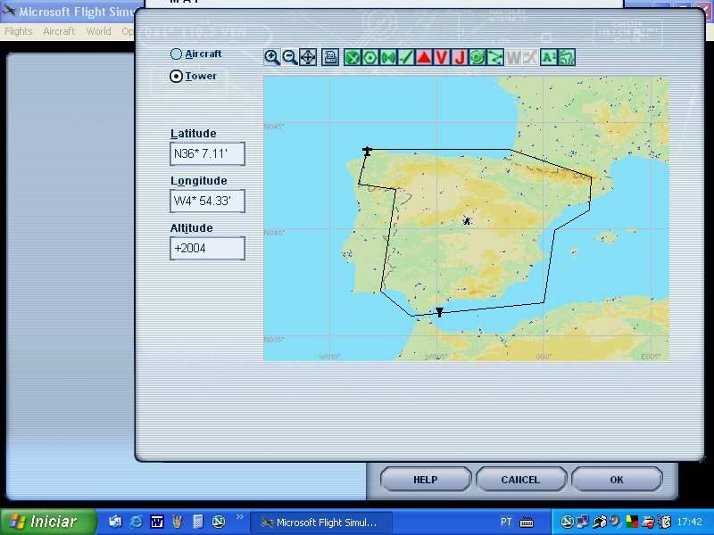 Fs2002/2004 Whole Spain ,Europe,Soaring Scenery This File Adds Thermals Lifts To Flights O