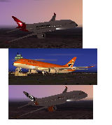 Flightsim Fs2004/Fs9/Fs2004 Boeing B7E7-800 Ana The Boeing 7E7-800 Is Intended To Replace — 1