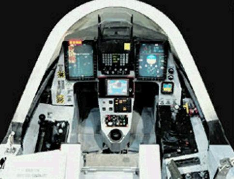 Fs2004 Panel Plus Texture Repaint For Stovl Lockheed Martin X-35C