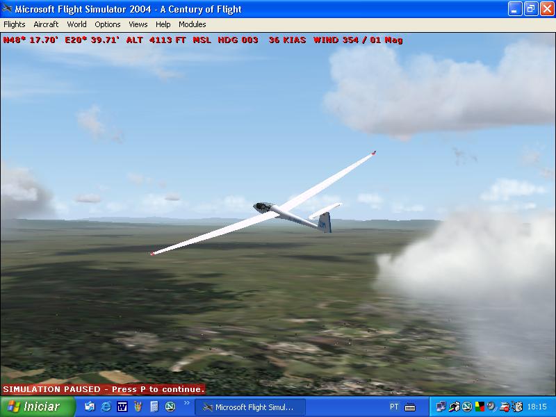 Fs2002/2004 Whole Hungary,Europe Soaring Scenery This File Adds Some Thermals To Msfs Defa
