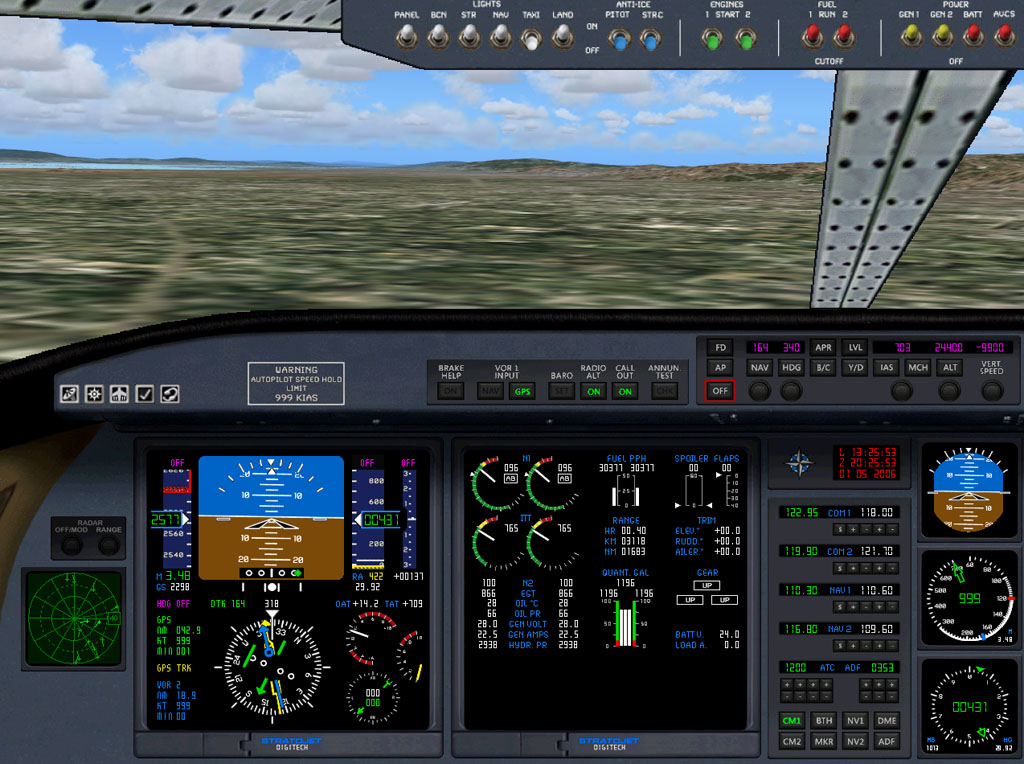 Fs2004 Stratojet Chronos The Stratojet Chronos Is An Extremely Fast Business Jet — 1