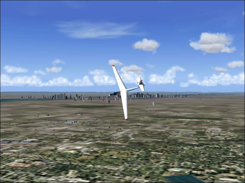 Fs2004 New York State,Usa,Soaring Scenery This File Adds Thermals Lifts To Flights Over Ne