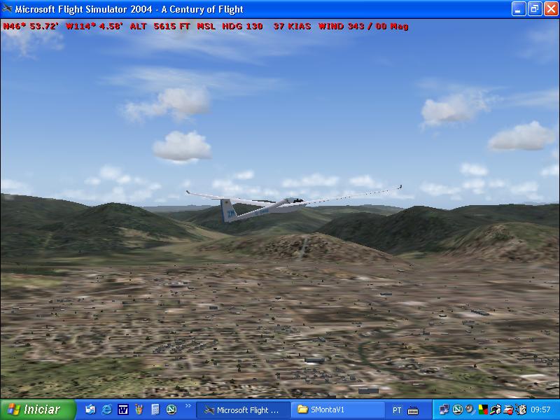 Fs2004 Montana V1.0,Usa Soaring Scenery This File Adds Some Thermals To Msfs Default Micro