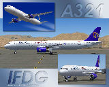 Ifdg Airbus A321- Ifdg Is Proud To Present The Airbus A321