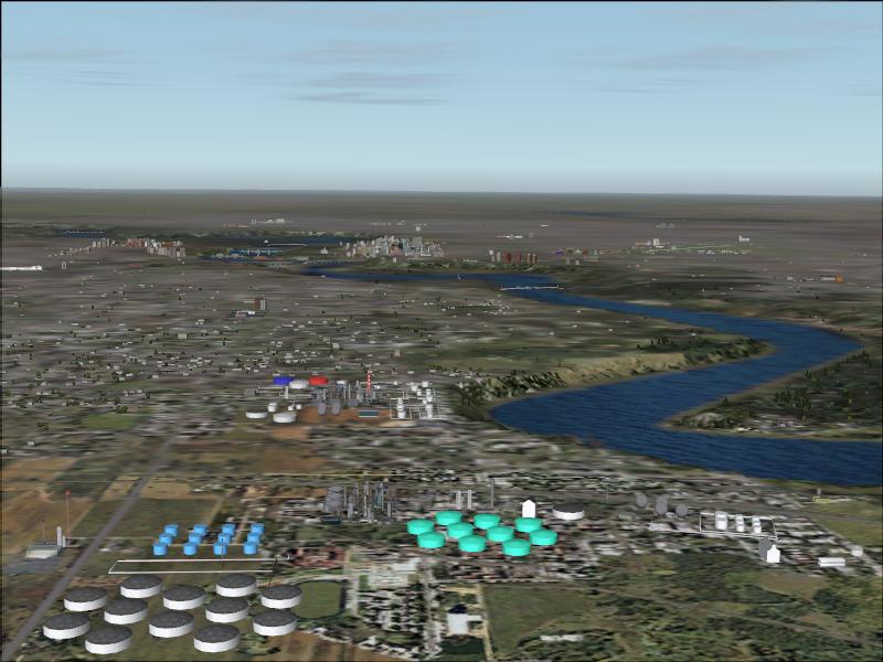 Scenery Project For City Of Edmonton, Alberta, Canada, For Fs2004