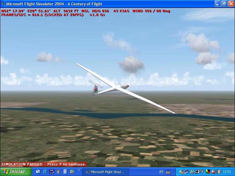 Fs2004 Poland,Europe Soaring Scenery This File Adds Some Thermals To Msfs Default Microsof