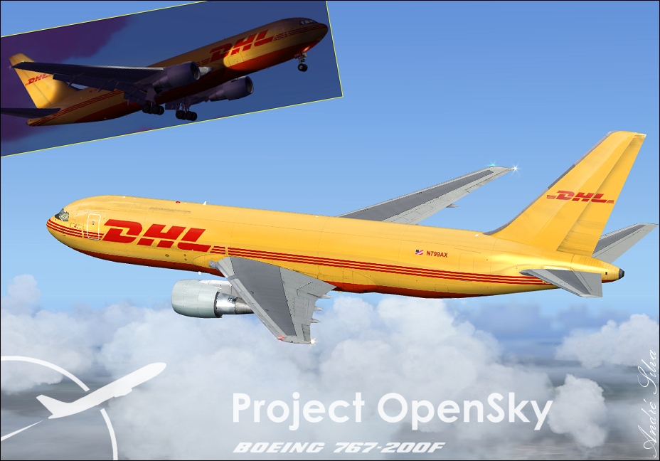 Project Opensky Boeing 767-200 V4 For Fs2004 Only