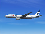 Iran Air Boeing 777-200 3 Repaints Of Fspainter Great B772 In The Imaginary Covering/Liver