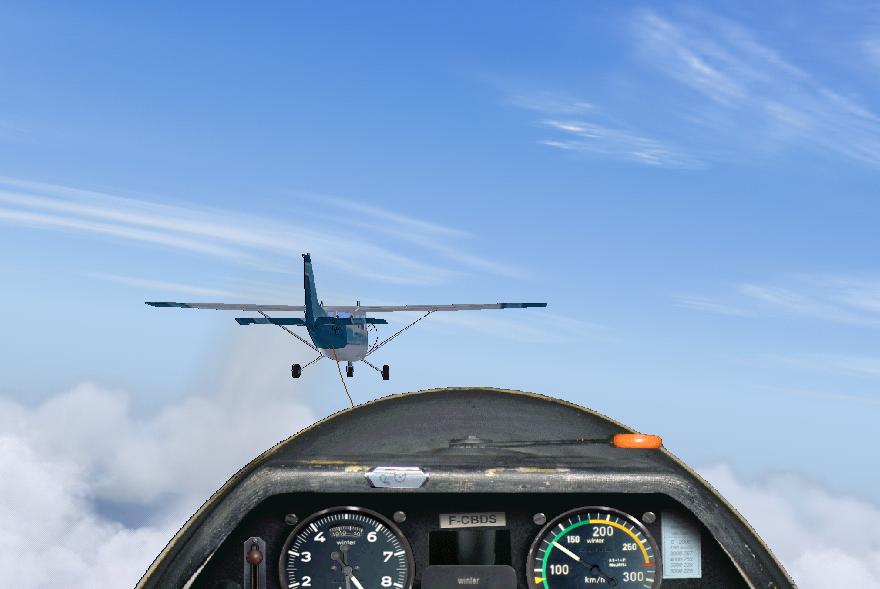 Fs2004 Option To Simulate Sailplane/Glider Towing By Using The Msfs Default Cessna 172