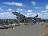 Boeing 737-500 Of Belavia; With 32-Bit Textures