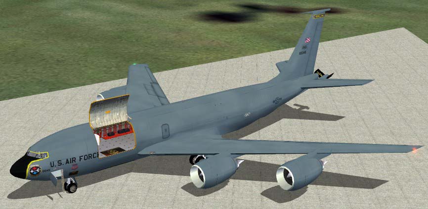 Kc-135T Stratotanker V1.85 For Fs2004
