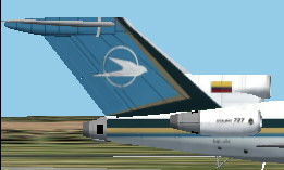 Fs2004 Boeing 727-230 Tame 1980 Fix This One Corrects The File B727Ah67.Zip, The Port Side