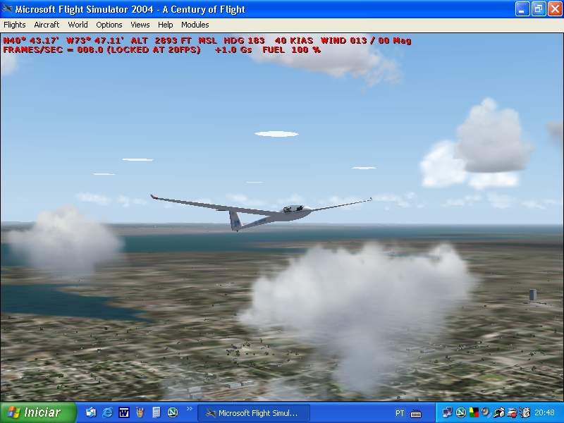 Fs2004 Whole Long Island,Usa,Soaring Scenery This File Adds Thermals Lifts To Flights Over