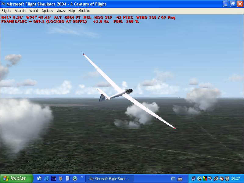 Fs2004 Whole New Jersey State,Usa,Soaring Scenery This File Adds Thermals Lifts To Flights