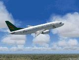 Boeing 737-300 Of Yangtze River Express; With 32-Bit Textures