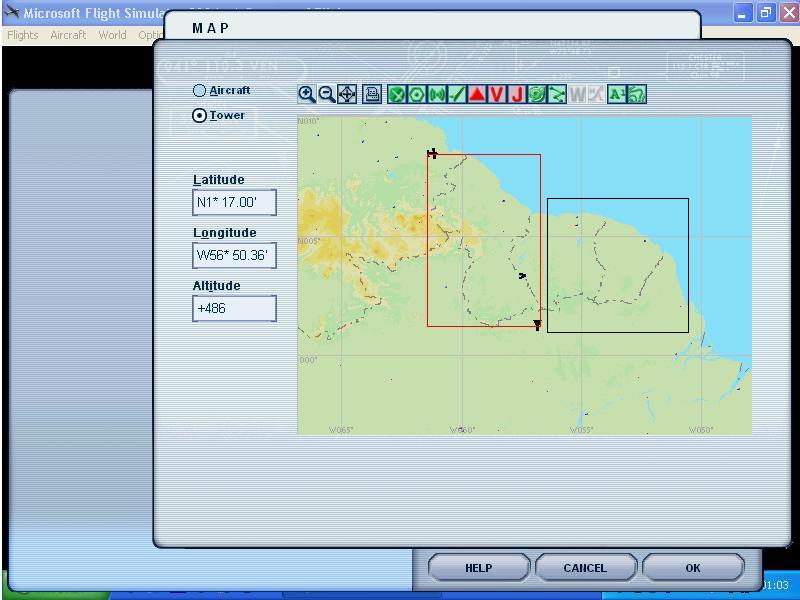 Fs2002/2004 Whole Guyanas,South America,Soaring Scenery This File Adds Thermals Lifts To G — 1