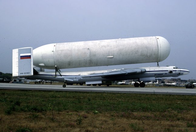 Fs2004 Myasishchev 3M-T Atlant (Atlas) Space Transport System