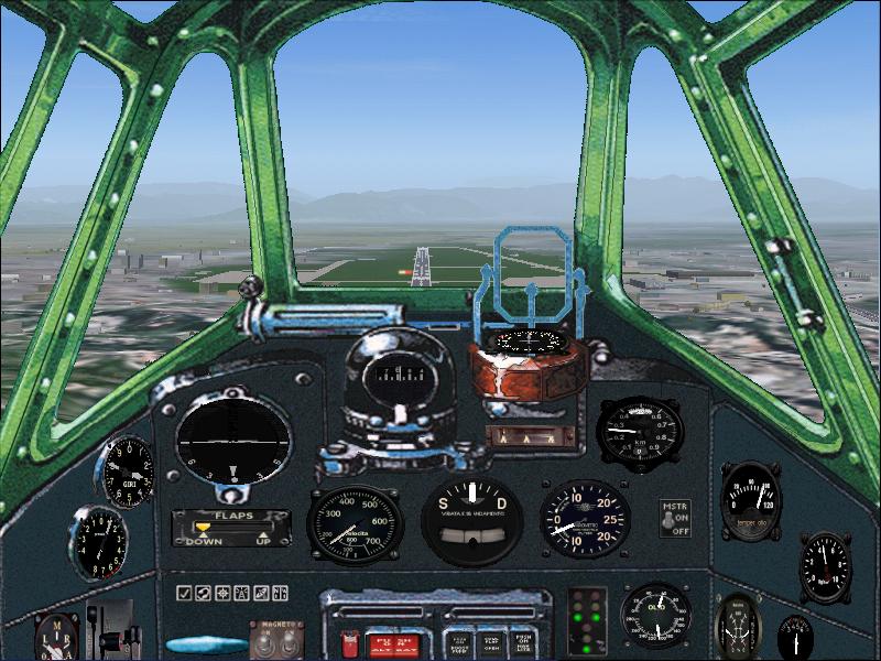 Fs2004 Fiat G.50, Sq.351, Gmax Model — 1