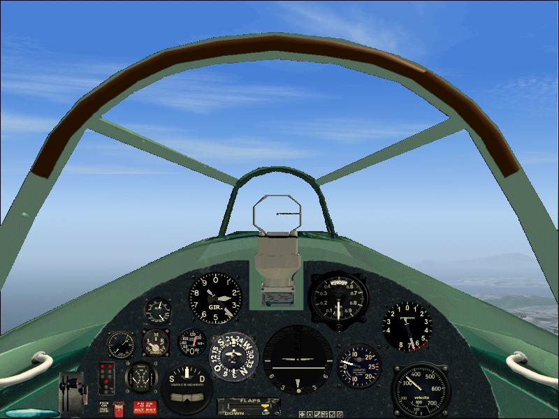 Fs2004 Fiat G.50, Sq.351, Gmax Model