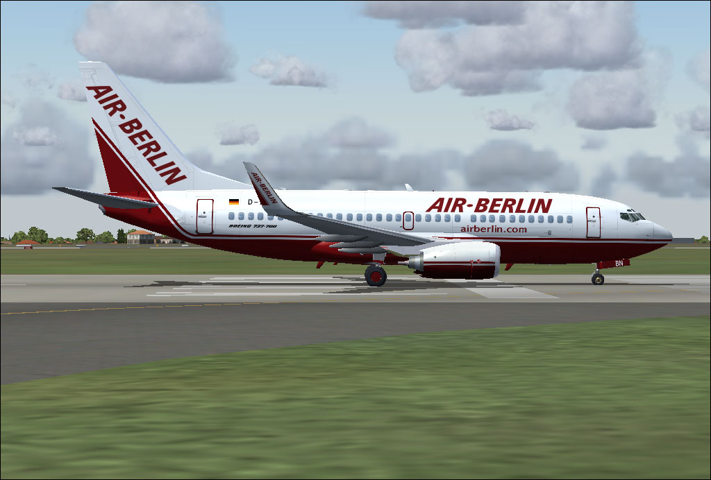 Project Opensky Boeing 737-700 Passenger V1 For Fs2004 Exclusively Wingets/No Winglets Cop — 1