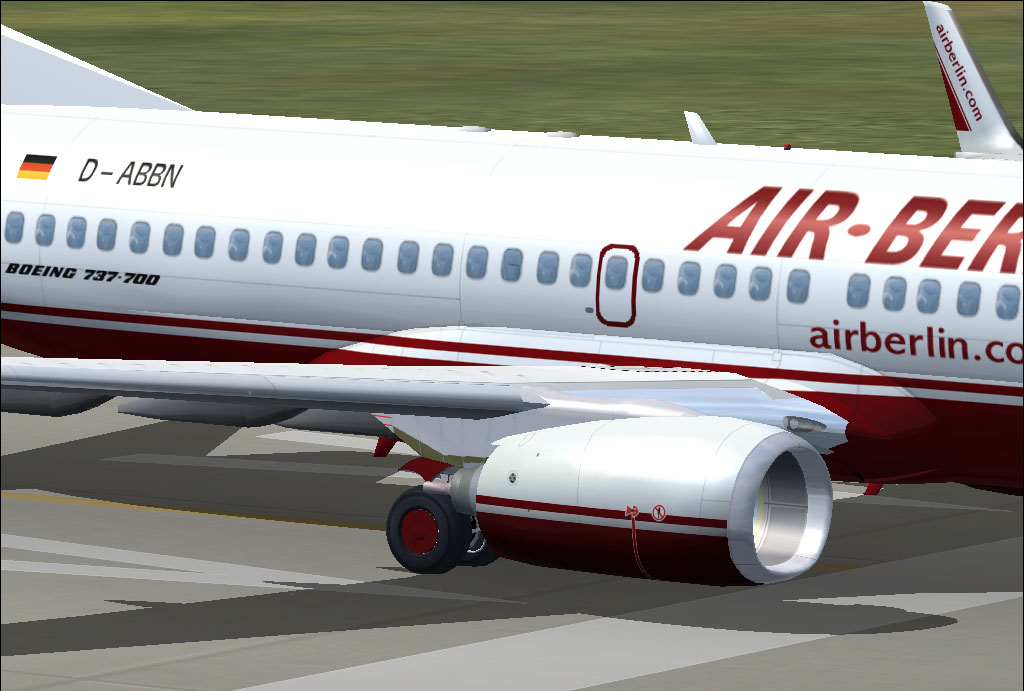 Project Opensky Boeing 737-700 Passenger V1 For Fs2004 Exclusively Wingets/No Winglets Cop