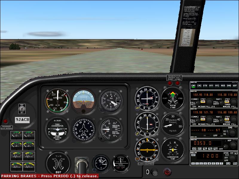 Fs2004 Zambia Flying Doctor Service Bn 2B Islander Version 2 Model And Panel By Marcel Kuh