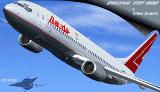 Kittyhawk Lauda 737-800 For Fs2004, Which Includes All Parts Animated; Wheels, Ailerons, R