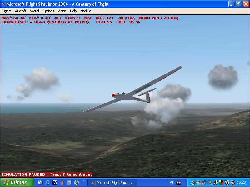 Fs2004 Whole Slovenia,Europe Soaring Scenery